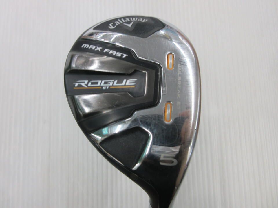 キャロウェイ　ROGUE ST MAX FAST　24度　SPEEDER NX 40 for Callaway　Sフレックス　ユーティリティ　中古　ゴルフドゥ！美里店【最短即日発送】