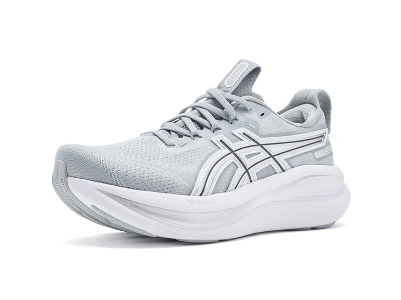 アシックス レディース シューズ スニーカー ASICS GelNimbus 28 ATC Piedmont GreyP グレー