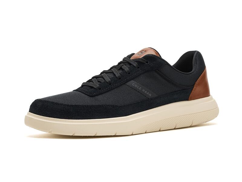コールハーン メンズ シューズ スニーカー Cole Haan Grand Stridion BlackBritish T ブラック