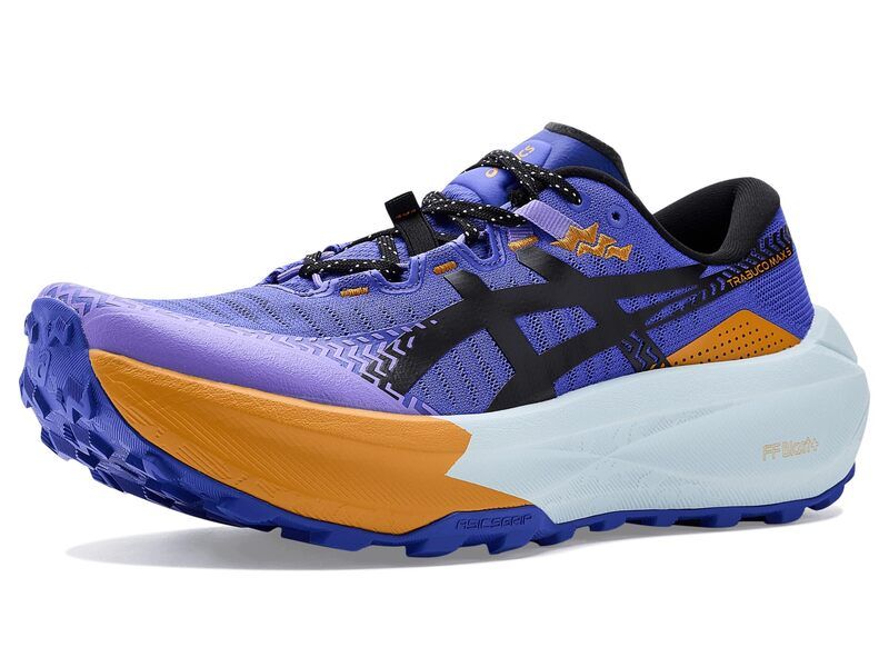 アシックス メンズ シューズ スニーカー ASICS Trabuco Max 5 Cobalt BurstBl コバルト