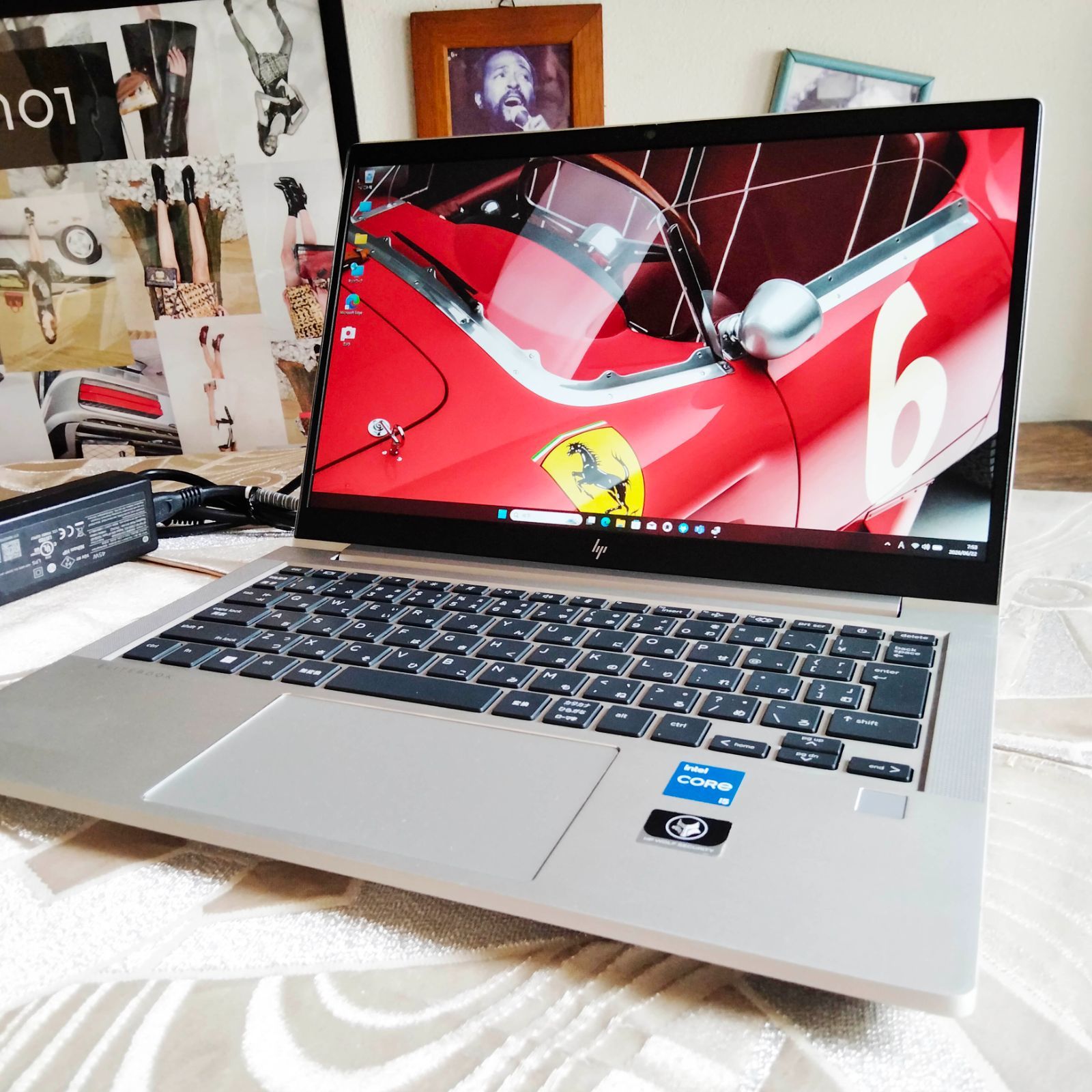 HKK07 ★HP 630G9 12世代 i5 1235U 16G 256G SSD NVMe 1920x1080 13インチ