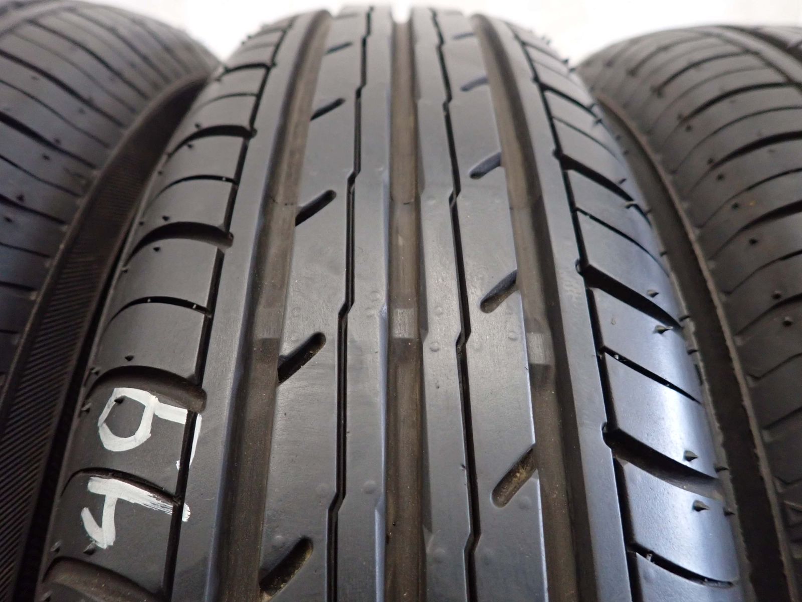 夏4本 会社宛 送料無料 145/80R12 74S ヨコハマ ブルーアース ES32