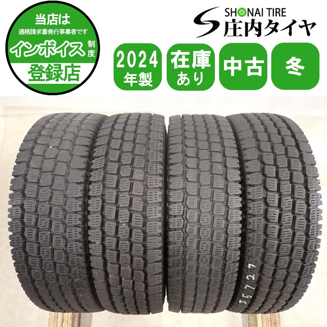 冬4本 会社宛 送料無料 145/80R12 80/78 LT ヨコハマ SY 01V 2024年製 ハイゼット アトレー キャリィ ミニキャブ サンバー N-VAN NO,I5727