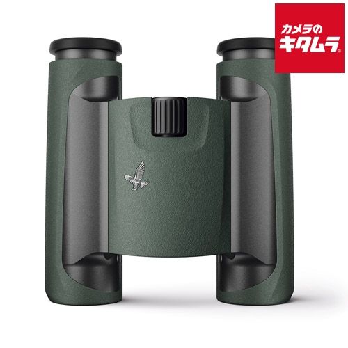 【新品】スワロフスキー 10倍双眼鏡 CL POCKET ELEGANT10X25 グリーン