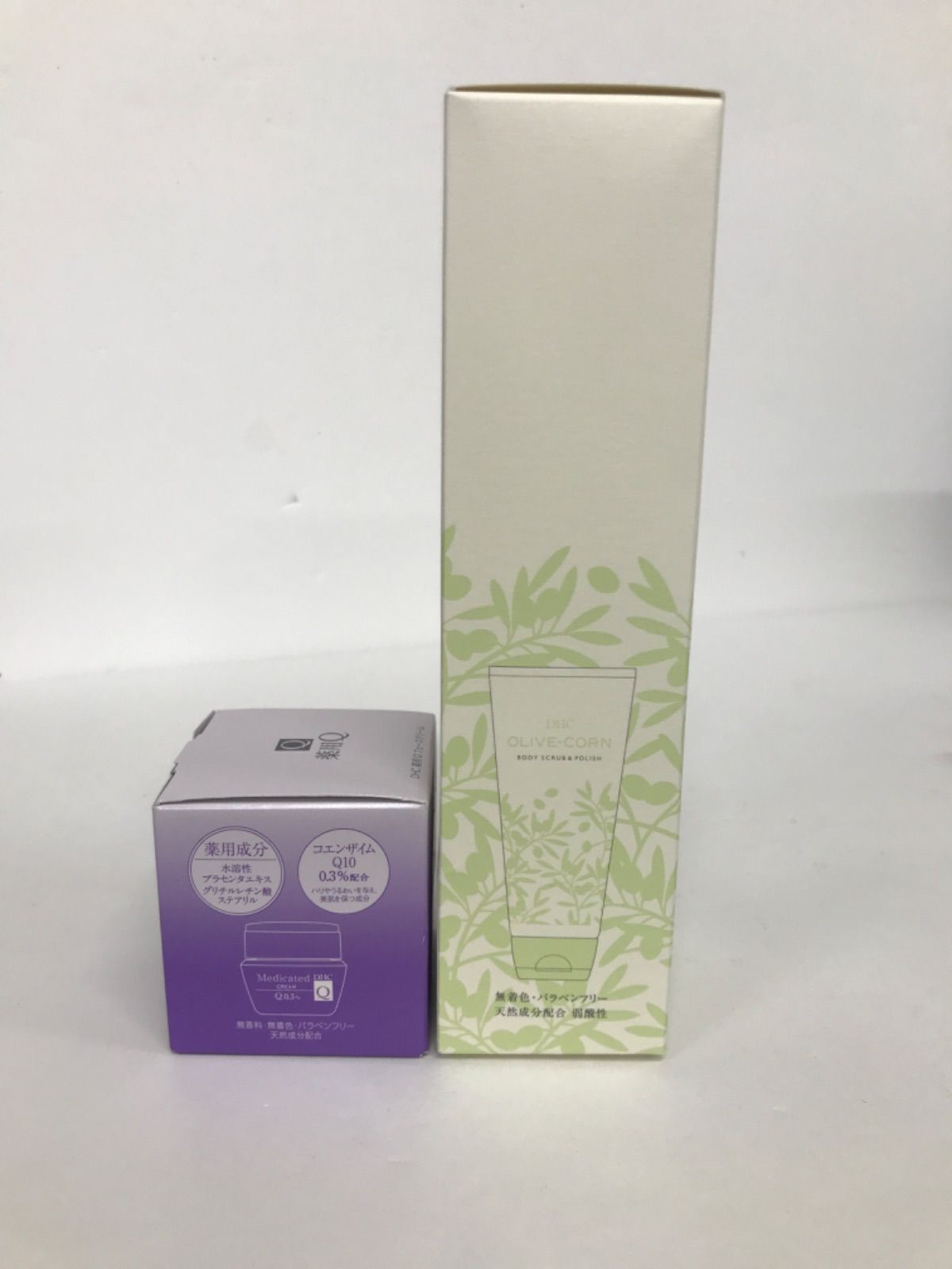 R3524 DHC ディーエイチシー 薬用Qフェースクリーム 50g・オリーブ