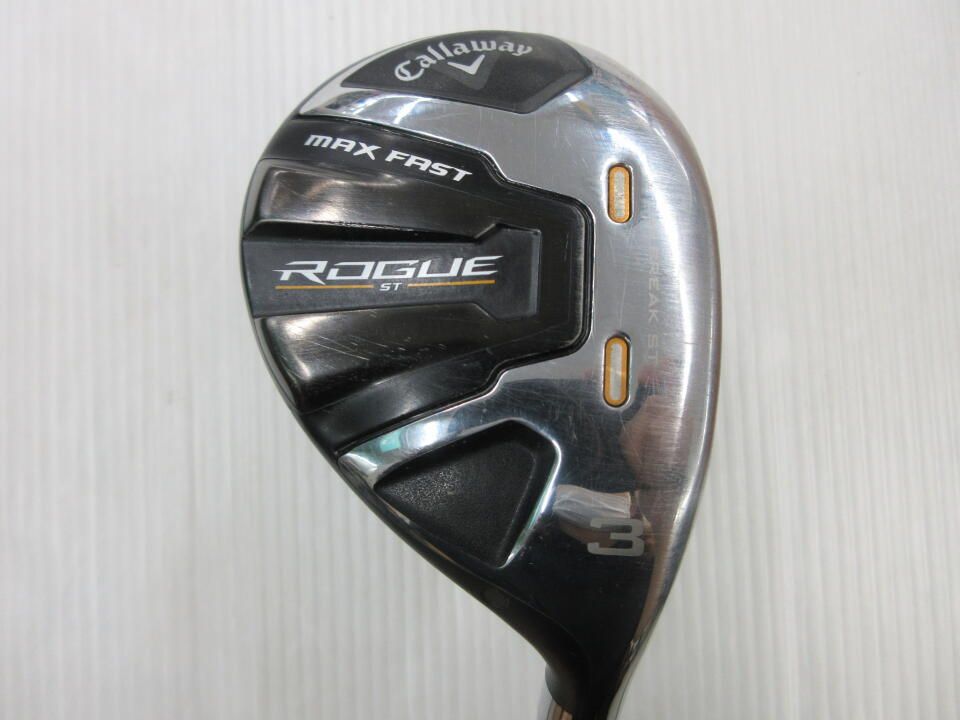 キャロウェイ ROGUE ST MAX FAST 18度 SPEEDER NX 40 for Callaway Sフレックス ユーティリティ 中古 ゴルフドゥ!美里店【最短即日発送】