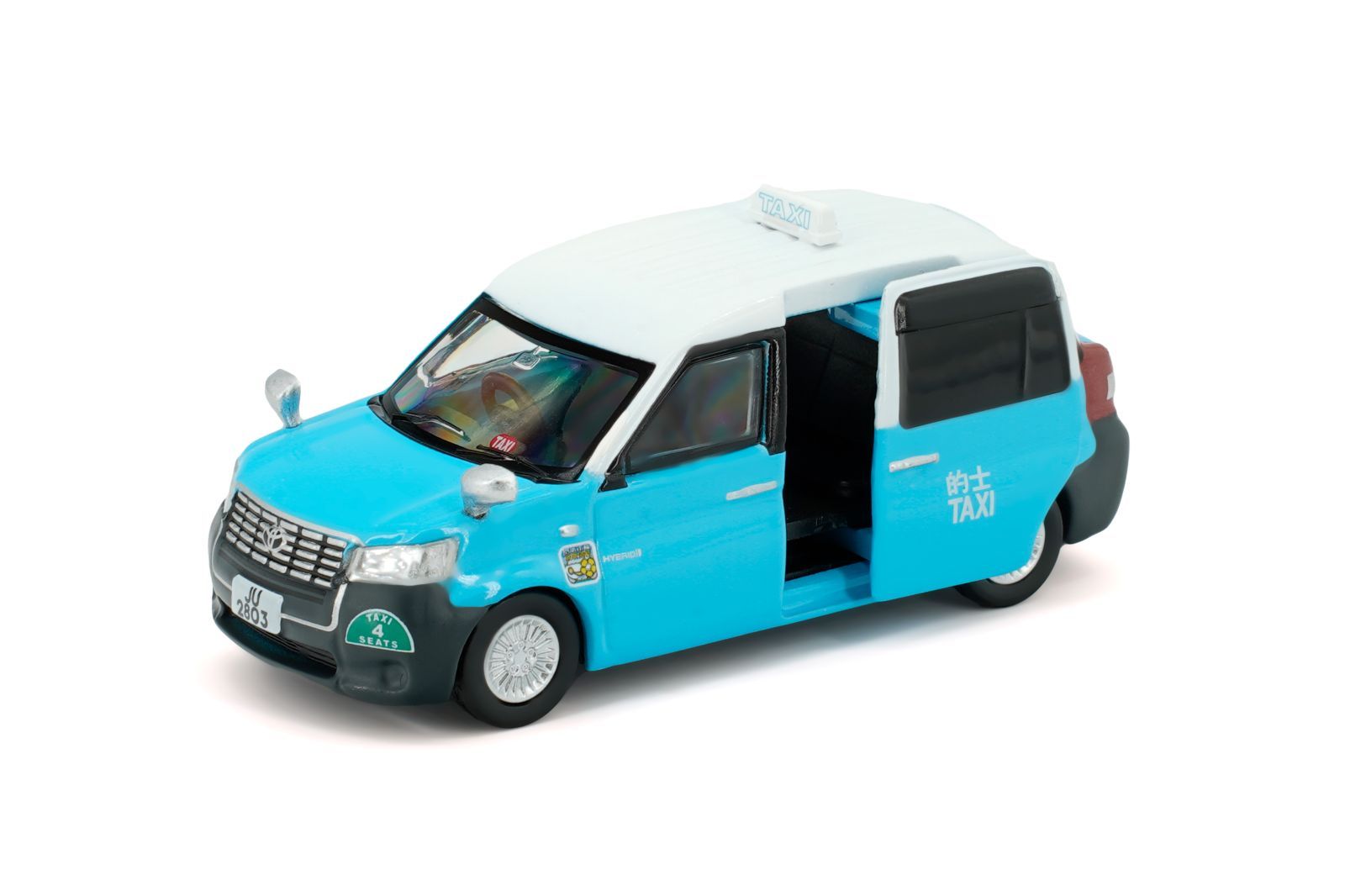 Tiny 微影 Tiny City Toyota Comfort Hybrid Taxi(Lantau Island) 香港
