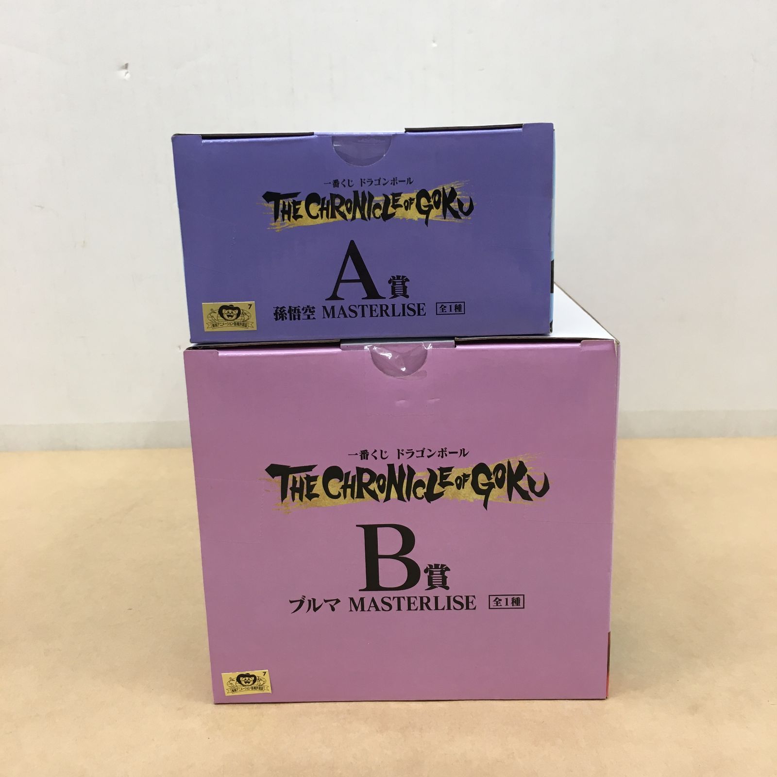 未開封 一番くじ ドラゴンボール THE CHRONICLE OF GOKU A賞 孫悟空 B