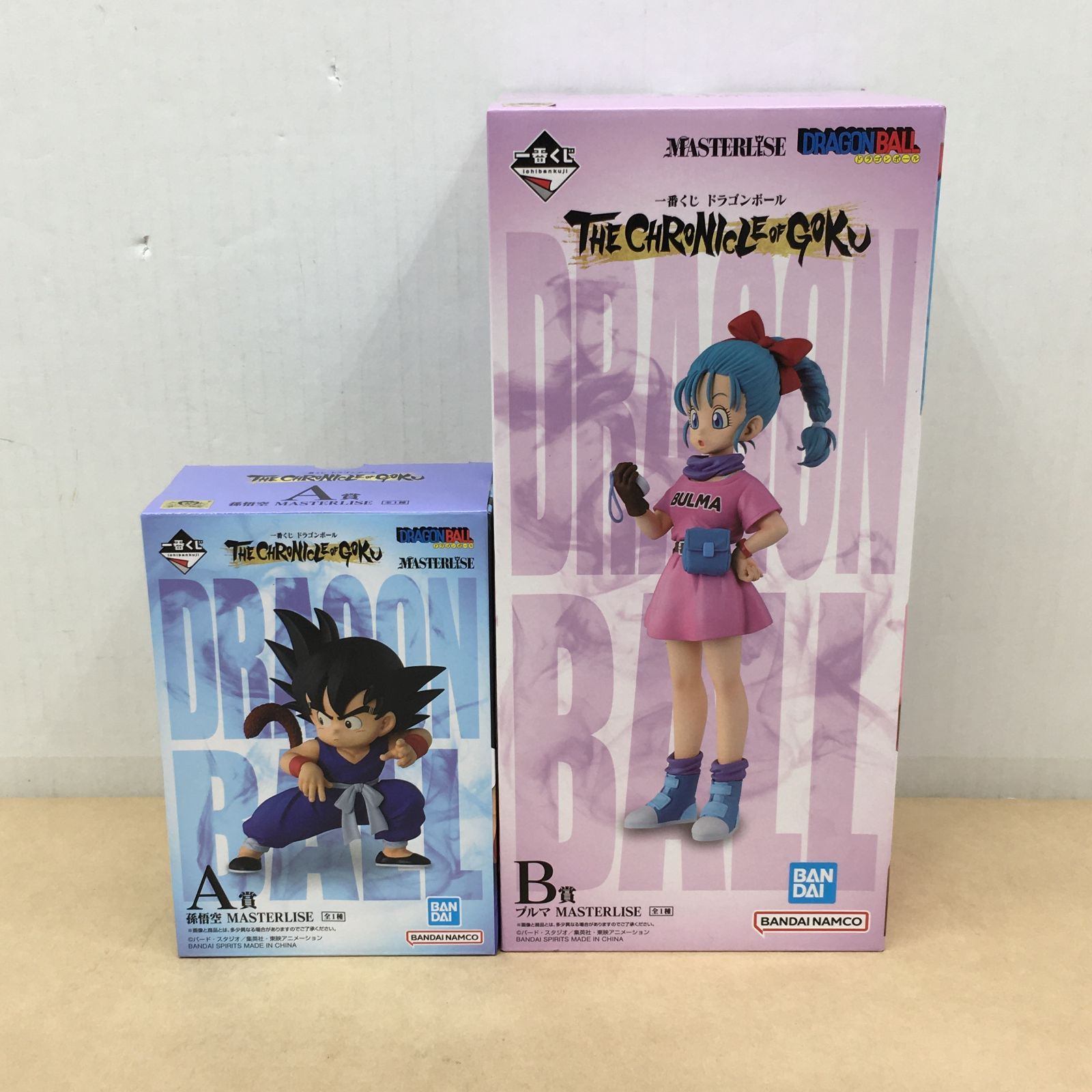 未開封 一番くじ ドラゴンボール THE CHRONICLE OF GOKU A賞 孫悟空 B