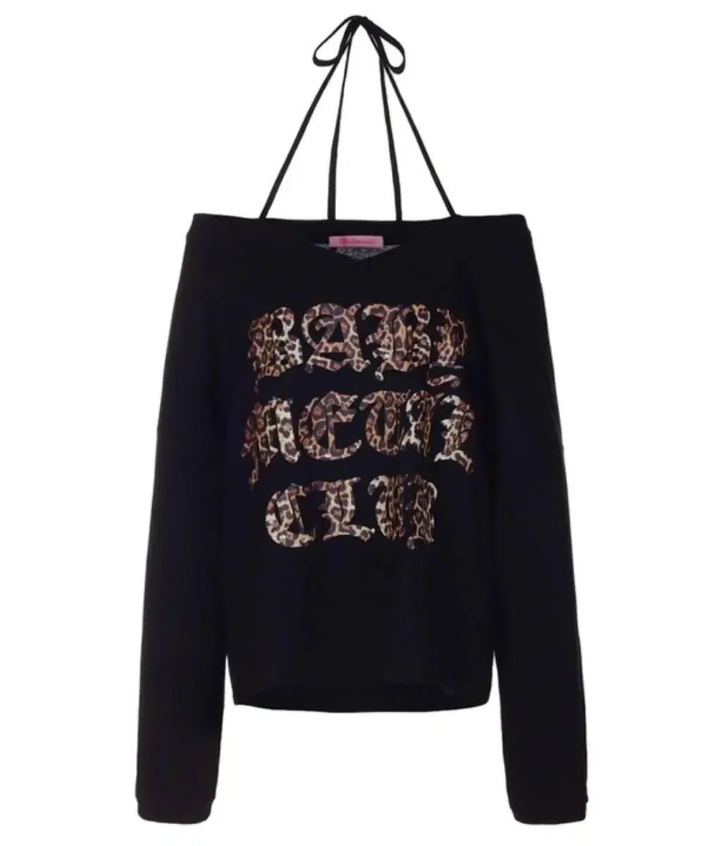 Babymetalclub ベーメクル ヒョウ柄 レオパード ロゴ シャーリング Tシャツ
