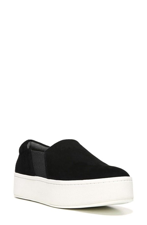 ヴィンス レディース シューズ スニーカー プラットフォーム Vince Warren Platform SlipOn Sneaker Black ブラック