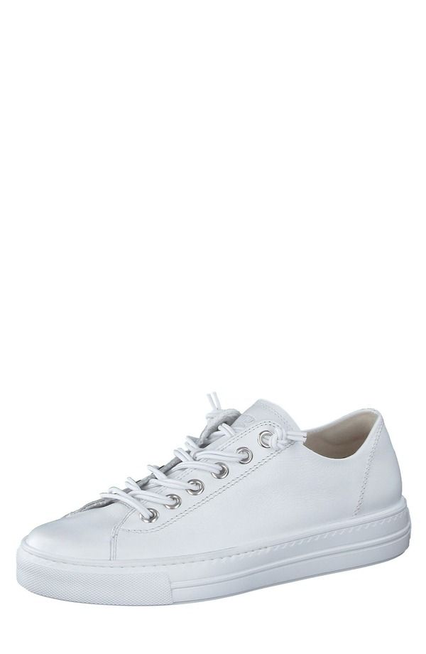ポール・グリーン レディース シューズ スニーカー プラットフォーム Paul Green Hadley Platform Sneaker Wht Silv M