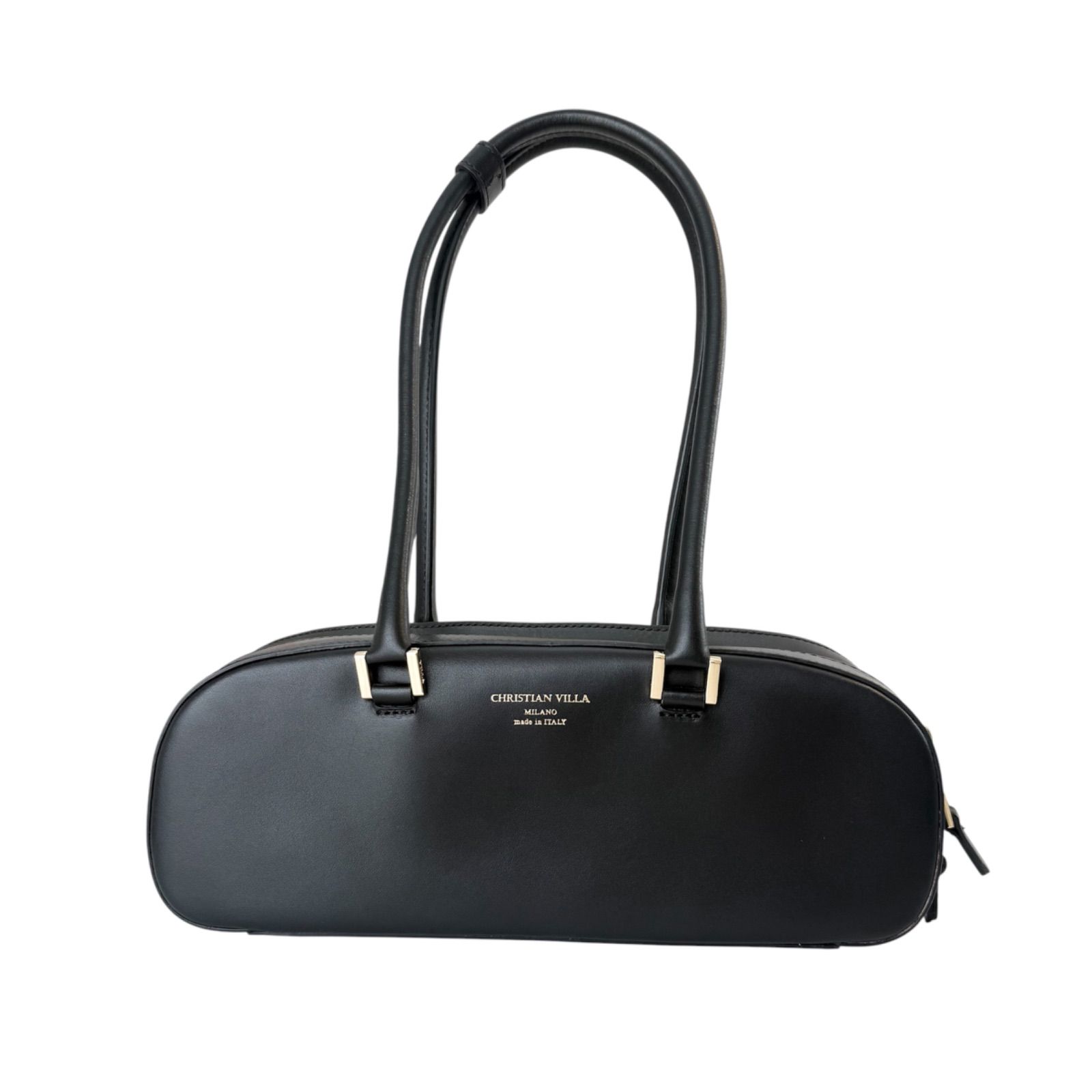 美品✨ クリスチャンヴィラ レザー ハンドバッグ トートバッグ 