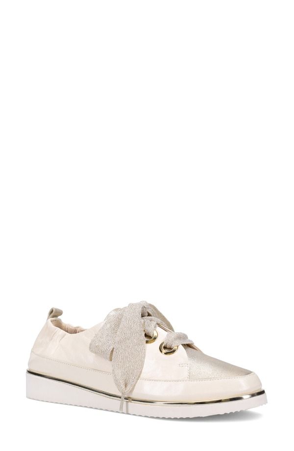 ロンホワイト レディース シューズ スニーカー Ron White Novena Sneaker Ice Platino