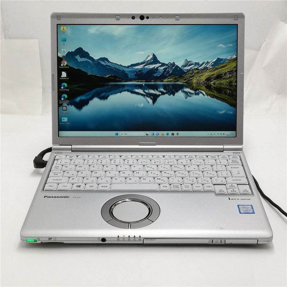 激安 Wi-Fi有 中古ノートパソコン パナソニック SV7HD4VS Core i5 8250U 8GB 256G 高速SSD DVDマルチ 無線LAN Windows11 Office済 即使用可