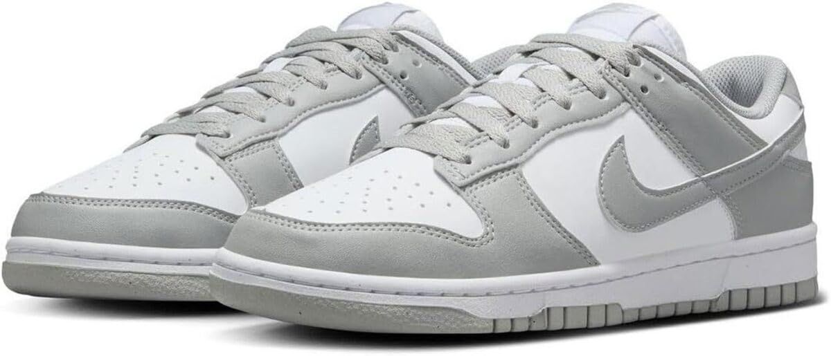 [ナイキ] ダンク ロー NN W DUNK LOW NN ホワイト/グレー DD1873-113 24.5cm [24.5 cm]