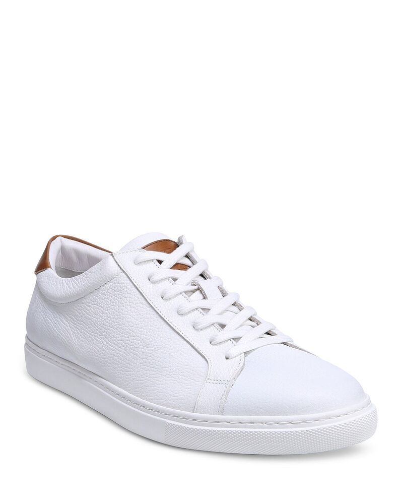 アレン エドモンズ メンズ シューズ スニーカー レース Allen Edmonds Mens Courtside Lace Up Sneakers White ホワイト