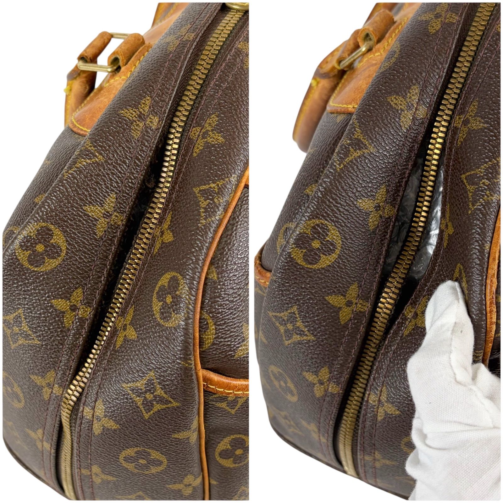 ルイヴィトン LOUIS VUITTON ドーヴィル トップハンドルバッグ