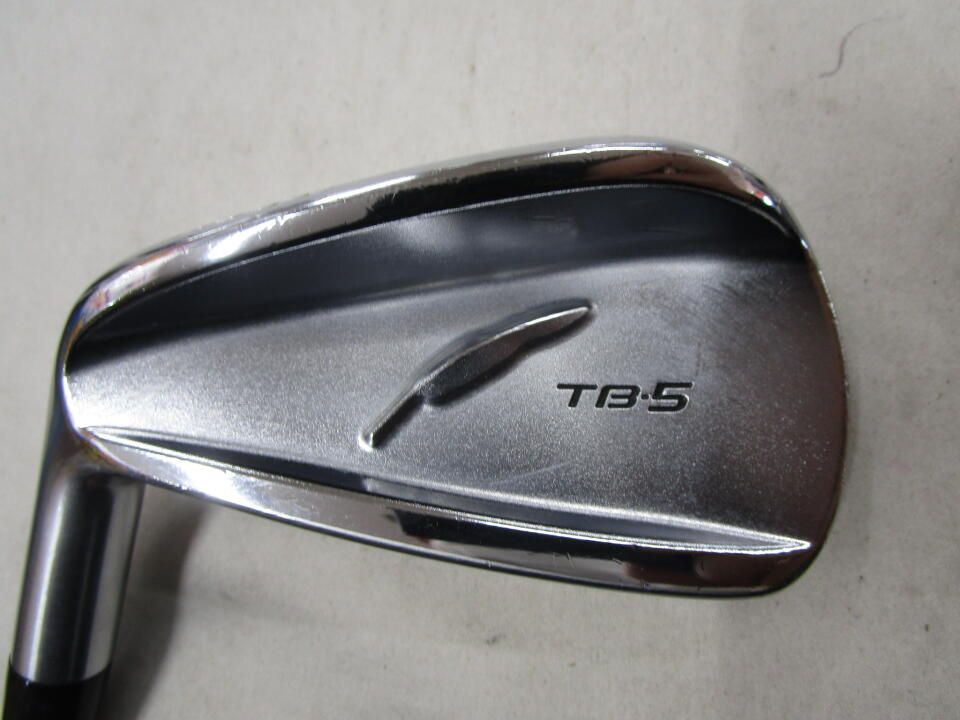 フォーティーン　TB-5 FORGED 2023　FS-90i　Sフレックス　アイアンセット　中古　ゴルフドゥ！札幌東苗穂店【最短即日発送】