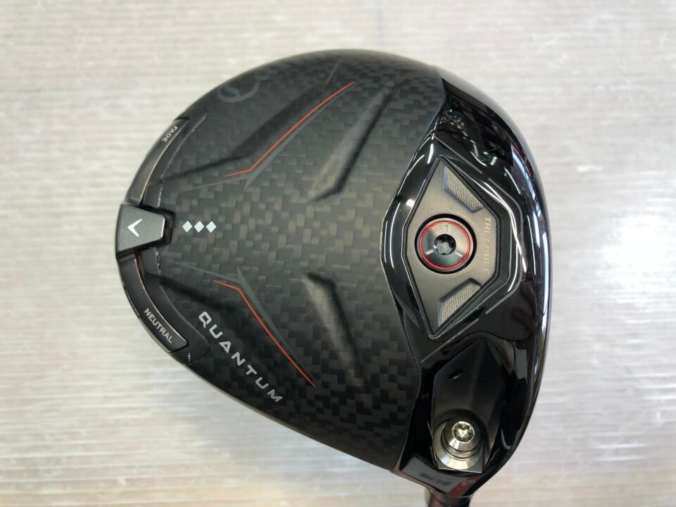 キャロウェイ　QUANTUM ◆◆◆　9度　24 VENTUS RED 6　Xフレックス　ドライバー　中古　ゴルフドゥ！NEXT昭島武蔵野店【最短即日発送】