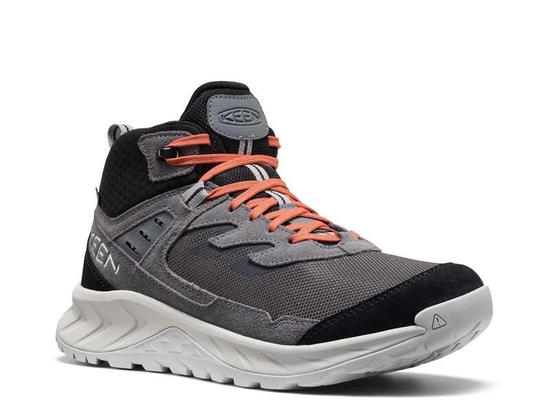 キーン メンズ シューズ ブーツ・レインブーツ KeenHightrail Mid Hiking Boot Mens Grey グレー