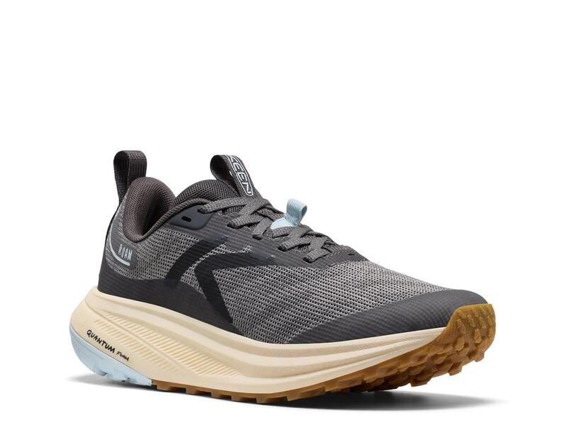 キーン レディース シューズ スニーカー KeenRoam Trail Running Shoe Womens Grey グレー