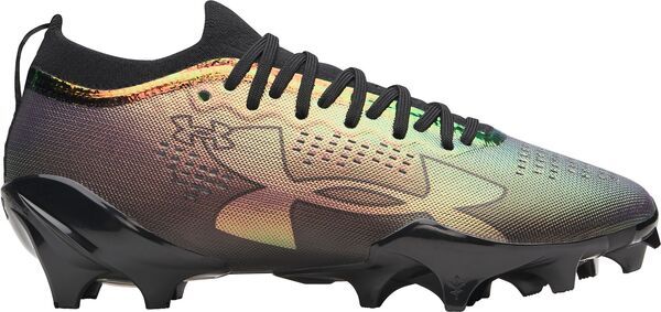 アンダーアーマー レディース シューズ スニーカー Under Armour Blur Pro Football Cleats BlackBlackBlack ブラック