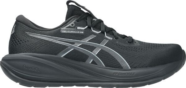 アシックス メンズ シューズ スニーカー ASICS Mens GELCUMULUS 28 Running Shoes BlackCarrier Grey ブラック