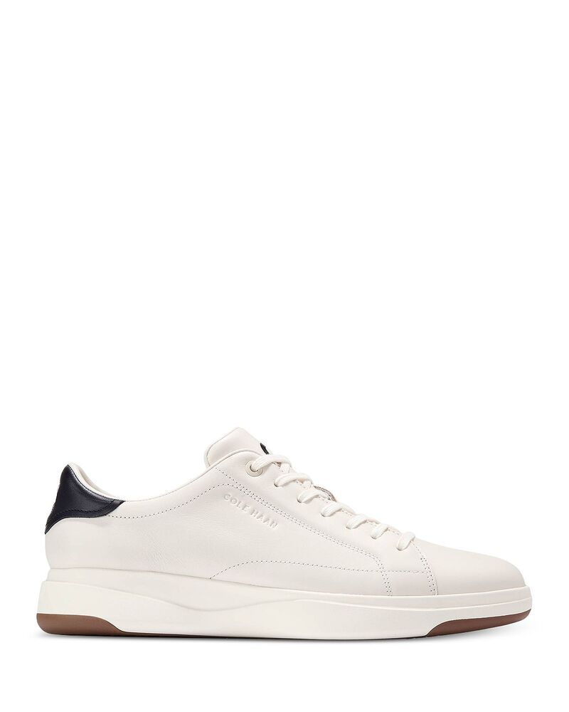 コールハーン メンズ シューズ スニーカー Cole Haan Mens GrandPro Tennisneakers Ivory Black アイボリー