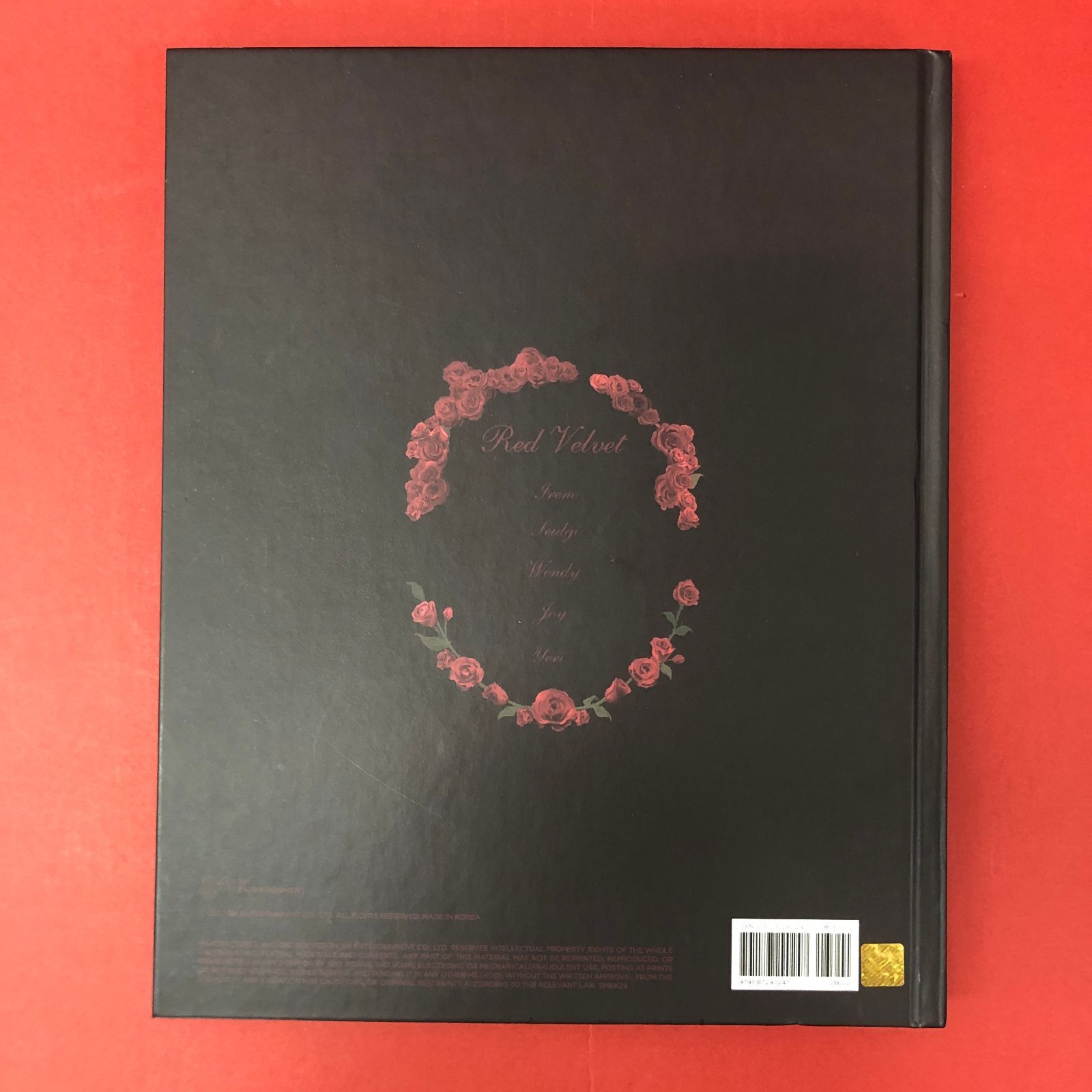 Red Velvet 3rd Concert - La Rouge コンサート フォトブック 中古品 