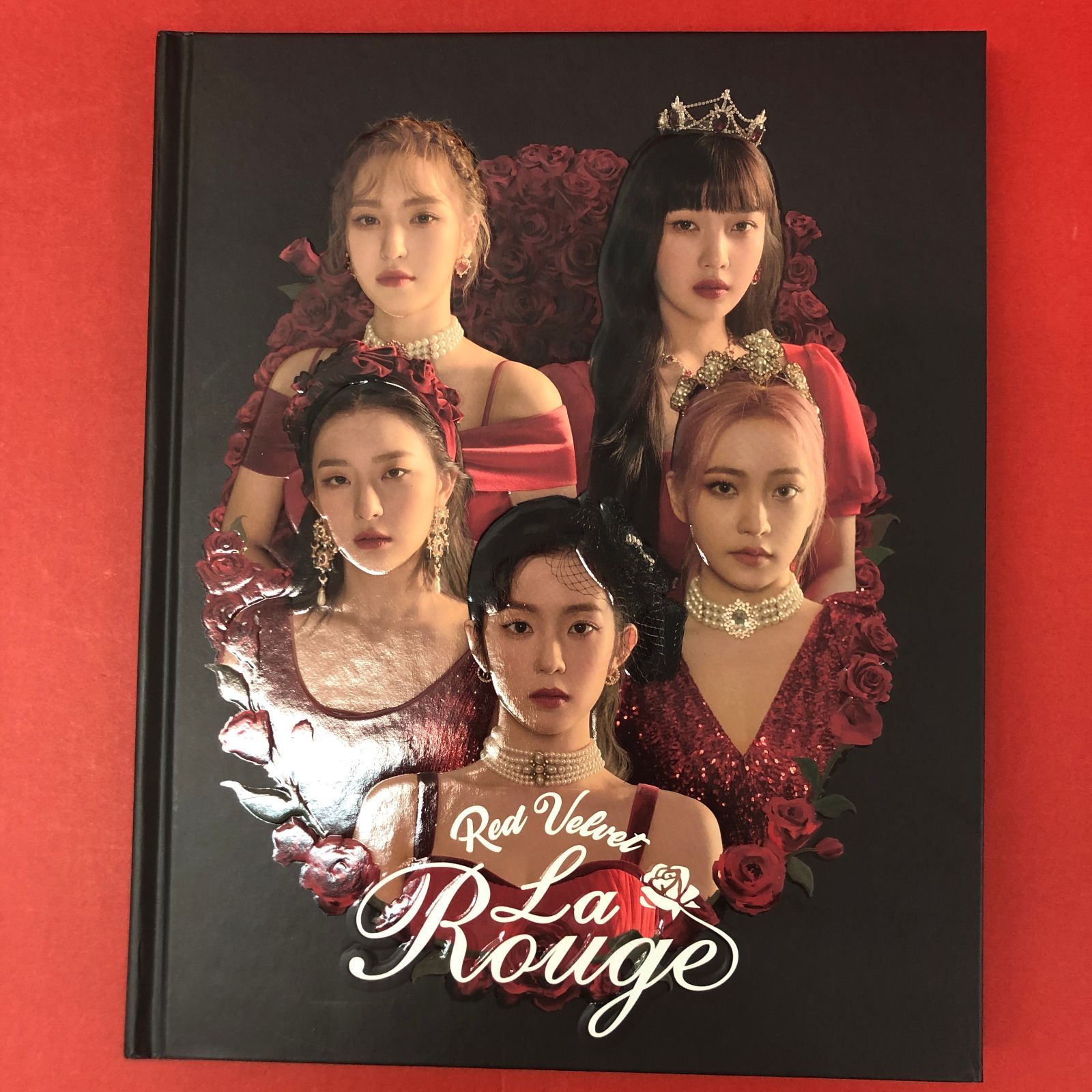 Red Velvet 3rd Concert - La Rouge コンサート フォトブック 中古品 