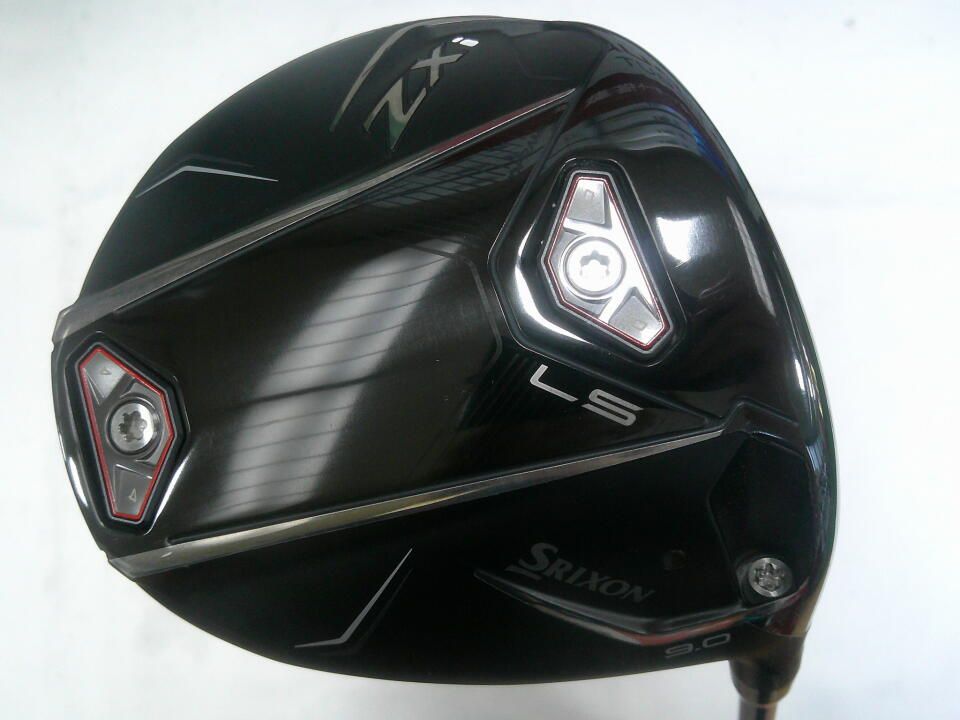 ダンロップ　SRIXON ZXi LS　9度　VENTUS ZXi6　Sフレックス　ドライバー　中古　ゴルフドゥ！佐世保店【最短即日発送】