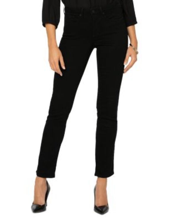 エヌワイディージェイ レディース ボトムス デニムパンツ ジーンズ NYDJ Sheri Slim Leg Jeans Black ブラック