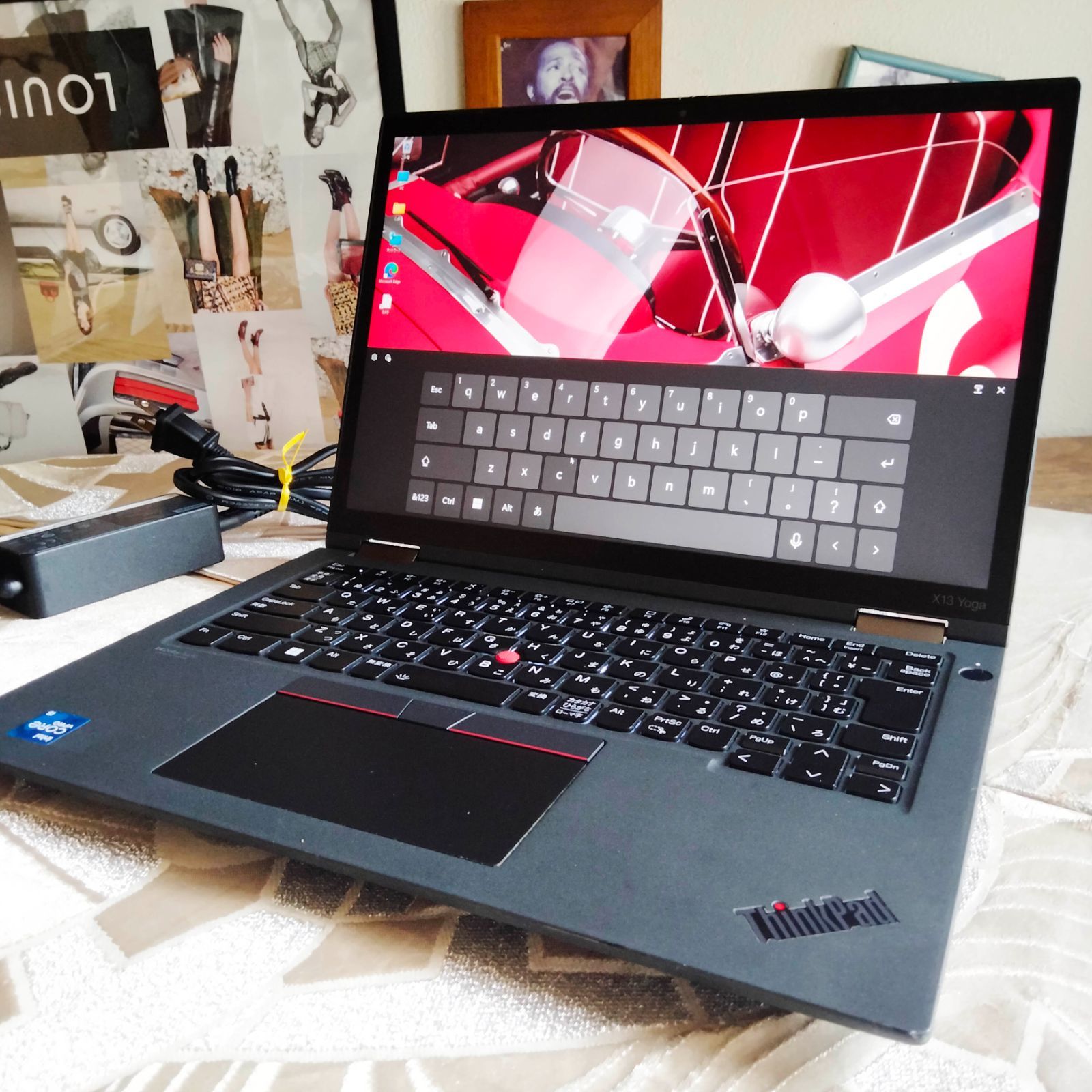 Lenovo X13 Yoga Gen2 11世代i5 16GB/256GB SSD - メルカリ