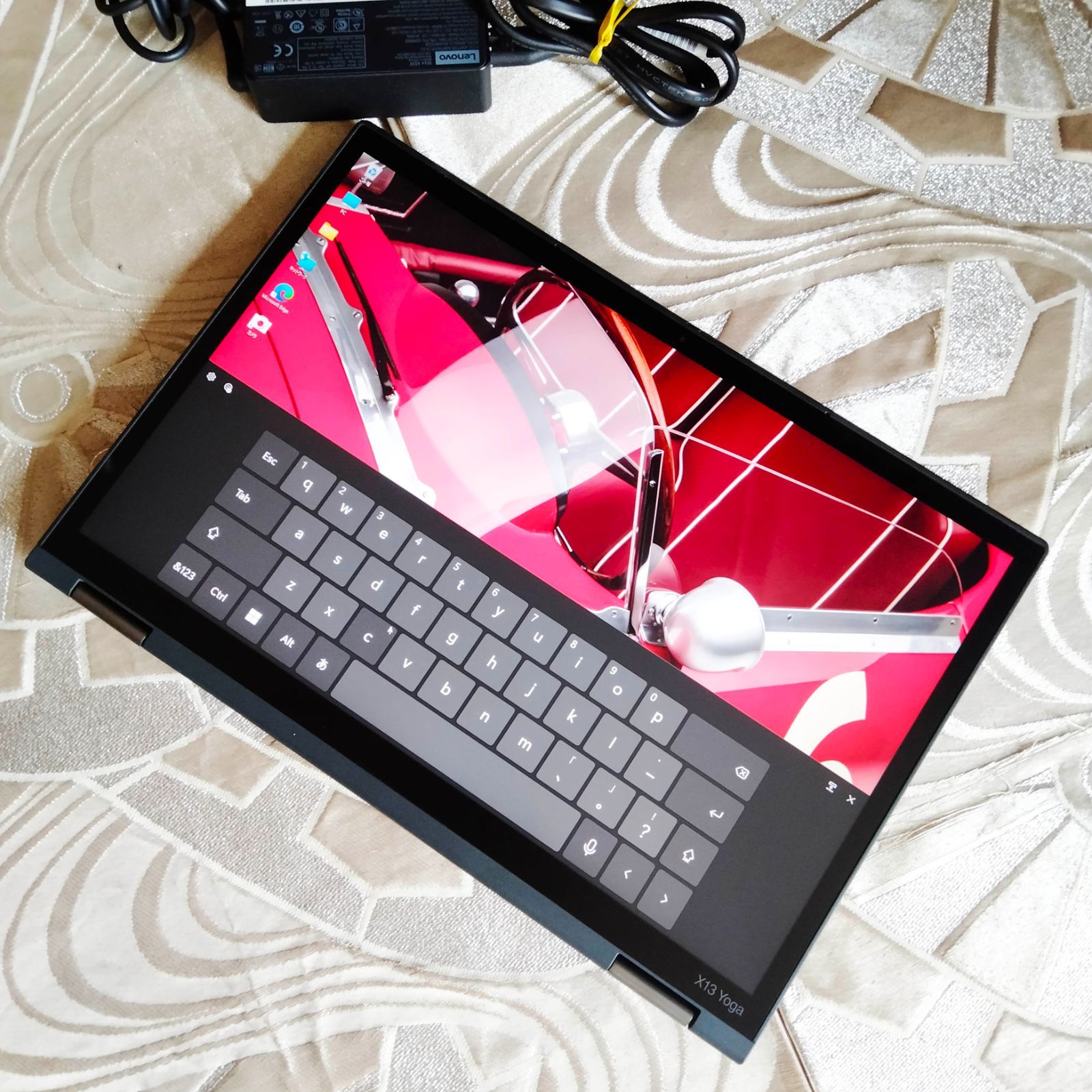 HKK07 タッチ 11世代 i5 1145G7 16G 256G SSD NVMe 1920x1200 13インチ Lenovo X13 Yoga Gen2