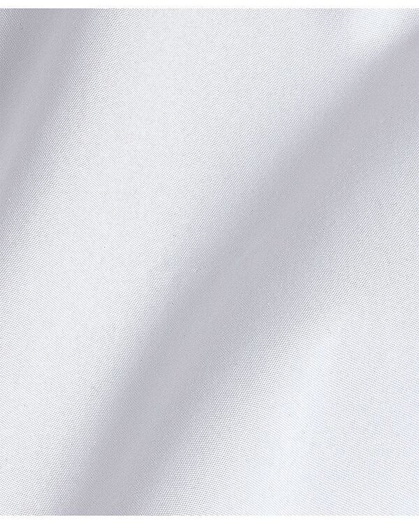 デイビッドドナヒュー メンズ トップス シャツ スリムフィット David Donahue Slim Fit Broadcloth French Cuff Dress Shirt White ホワイト｜詳細画像