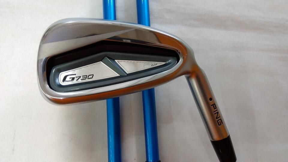 ピン　G730　ALTA J CB BLACK　Sフレックス　アイアンセット　中古　ゴルフドゥ！松前R56店【最短即日発送】