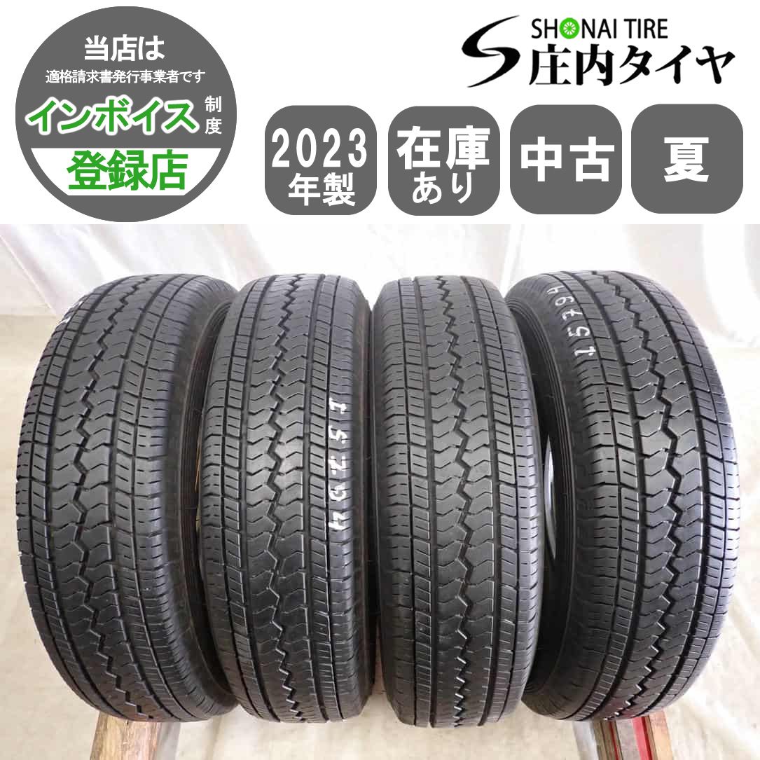 夏4本SET 会社宛 送料無料 145R12 6PR LT トーヨー V-02e 2023年製 ハイゼット アトレー スクラム エブリィ サンバー バモス 特価 NO,I5794