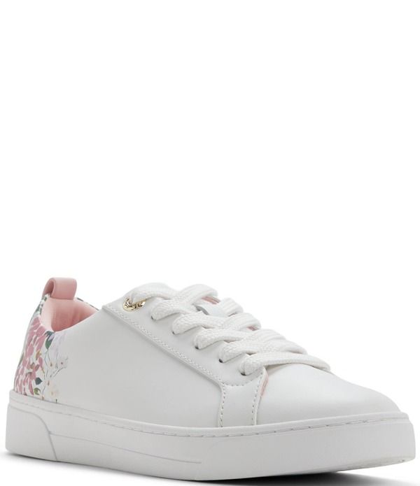 テッドベーカー レディース ボトムス カジュアルパンツ フラワー柄 プリント スニーカー レザー フラワー Ted Baker London Alison Floral Print Leather S