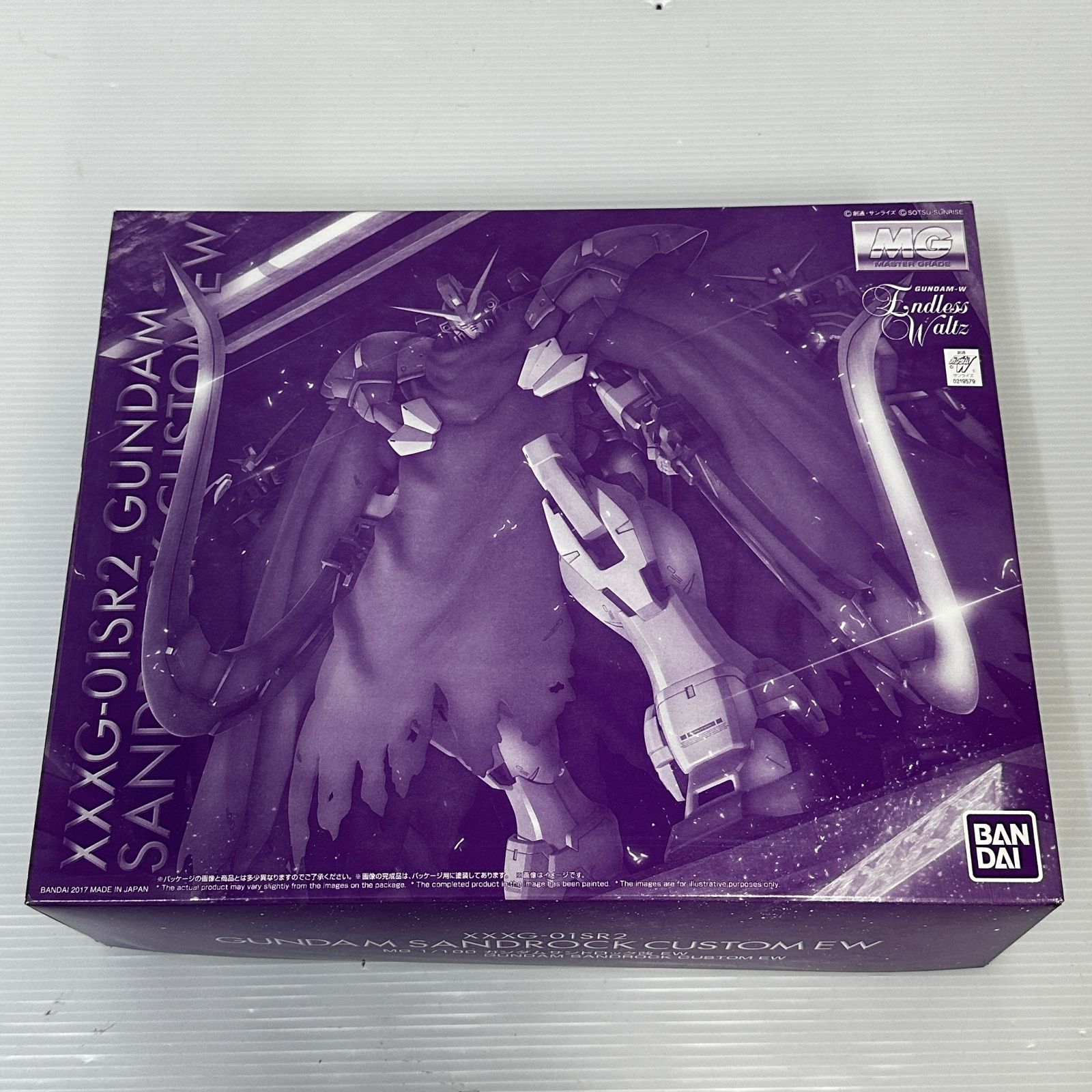 MG 1/100 ガンダムサンドロック改 EW プラモデル 未組立品 smpra097210