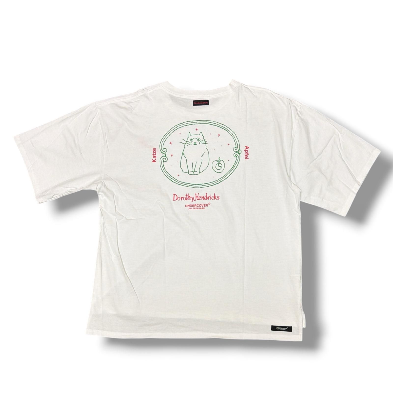 UNDERCOVER × Dorothy Hendricks ロゴグラフィックプリントTシャツ