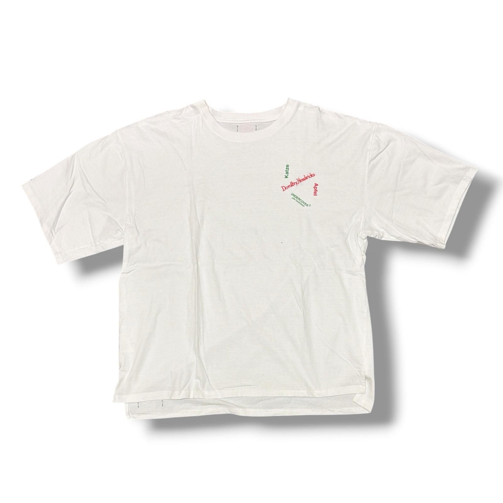 UNDERCOVER × Dorothy Hendricks ロゴグラフィックプリントTシャツ
