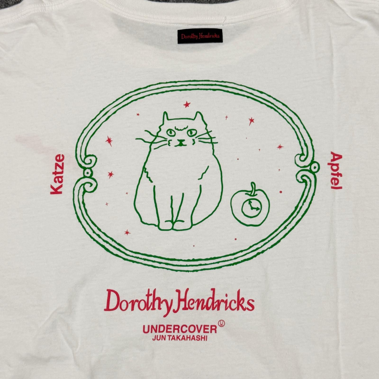 UNDERCOVER × Dorothy Hendricks ロゴグラフィックプリントTシャツ