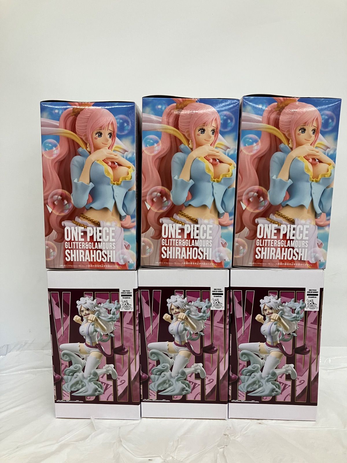 未開封 ワンピース ONE PIECE フィギュア 2種6個セット LF6971 f099
