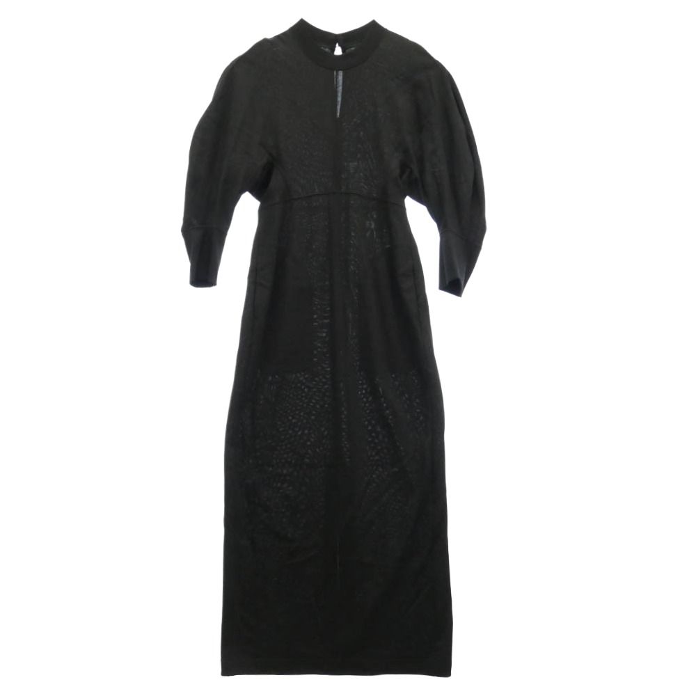 マメクロゴウチ Mame Kurogouchi MM23PF-JS735 Cotton Jersey Dress