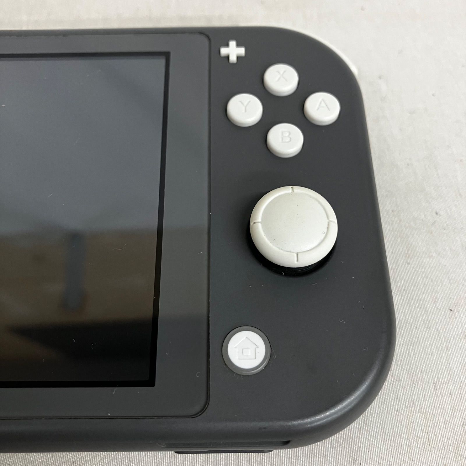 ジャンク品 Nintendo Switch lite グレー 本体のみ YD6085C c090