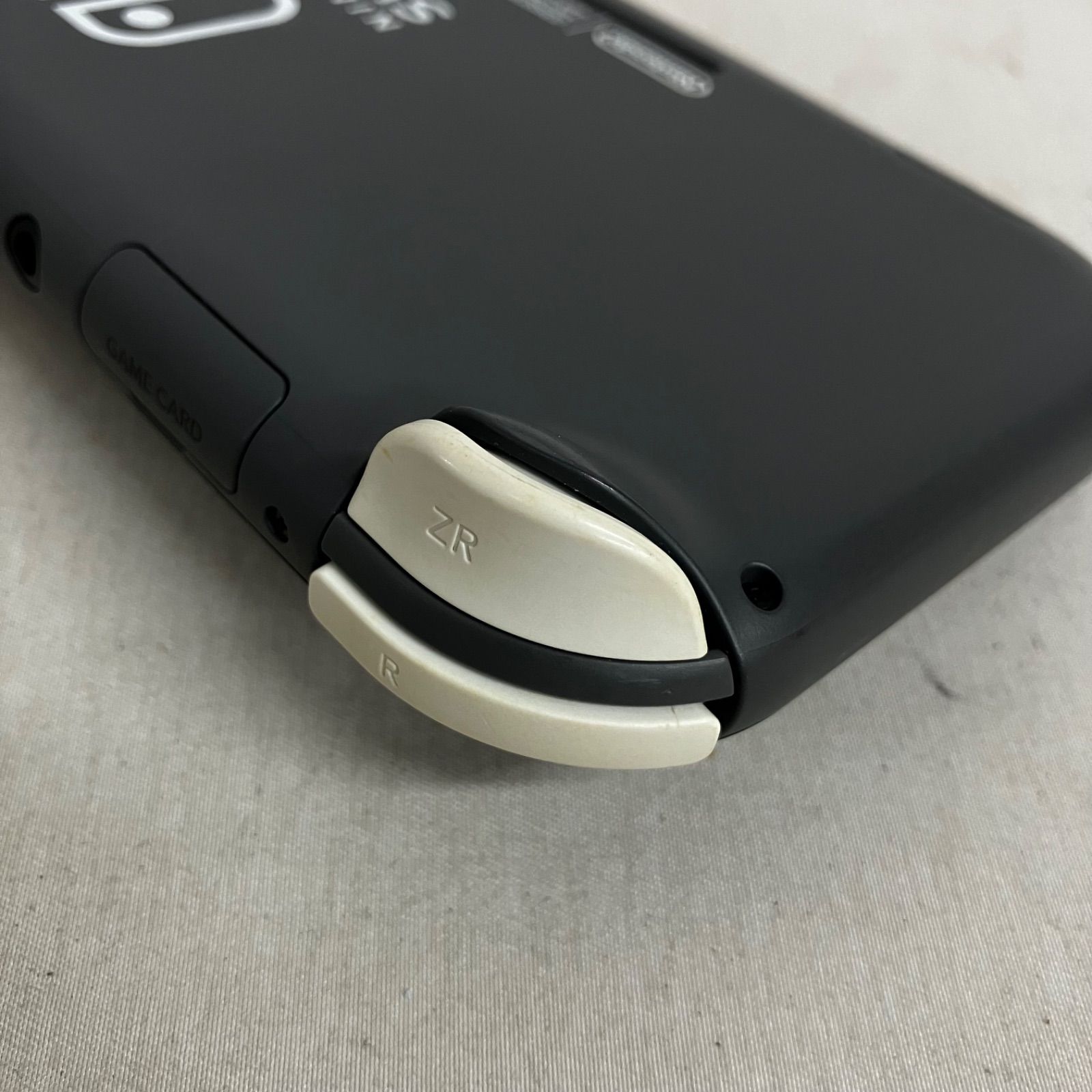 ジャンク品 Nintendo Switch lite グレー 本体のみ YD6085C c090