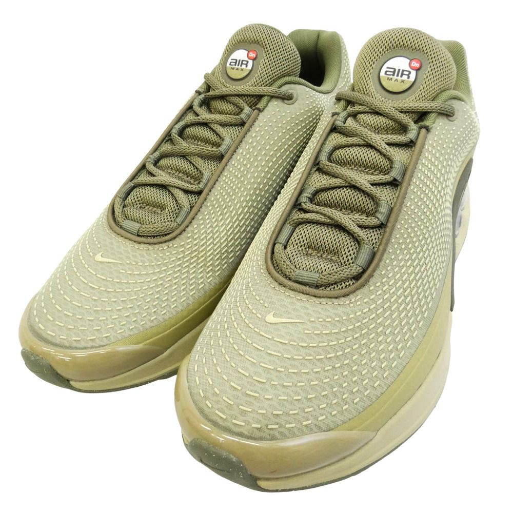 NIKE ナイキ DV3337-201 AIR MAX DN エアマックス ローカット スニーカー カーキ系 30cm【極上美品】【中古】 NIKE ナイキ DV3337-201 AIR MAX DN エアマックス ローカット