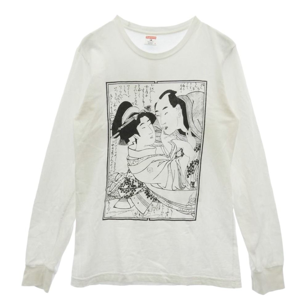 Supreme シュプリーム 16SS × Sasquatchfabrix Shunga L/S Tee サスク