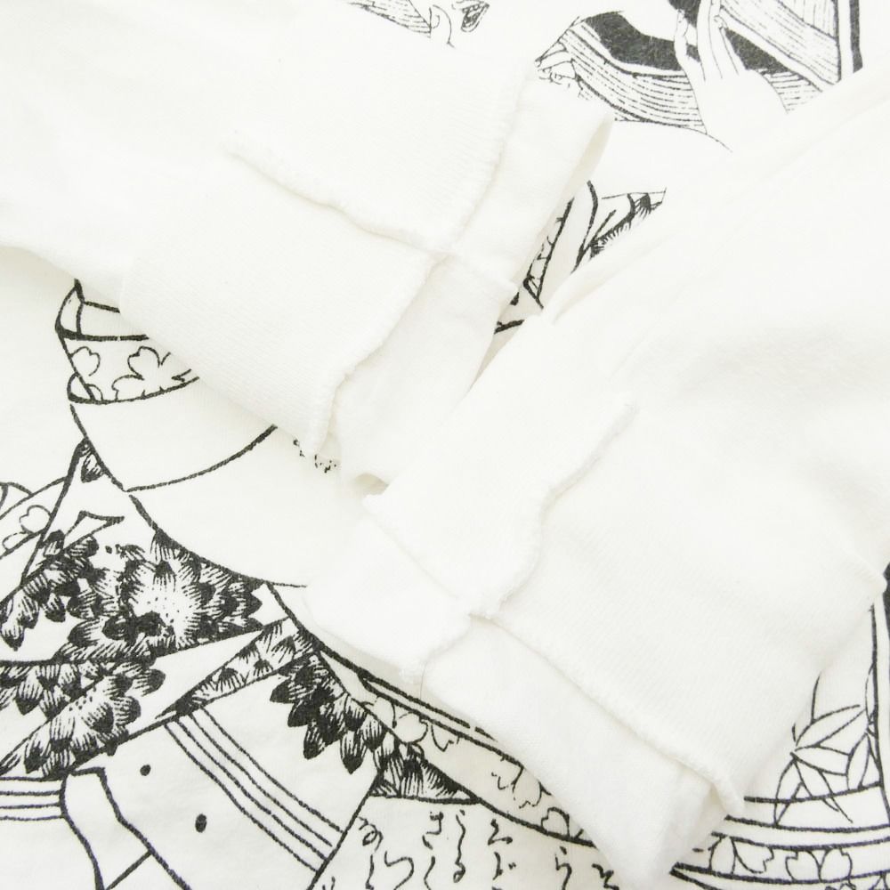Supreme シュプリーム 16SS × Sasquatchfabrix Shunga L/S Tee サスク